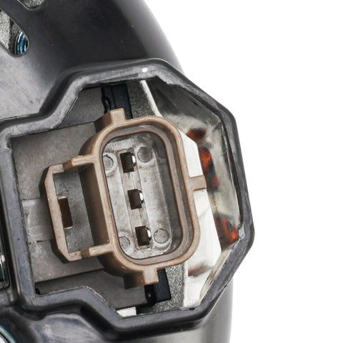 Close-up of connector on Beefy 220 Amp 12V Alternator Replacement For Ford F150 2011 2014 5.0L CW Rotation 6 Groove Pulley