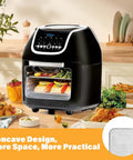 Kick Up Your Kitchen Game With These Premium Air Fryer Shelves For PowerXL Vortex 10Qt, 3 Pack Stainless Steel Mesh Crisper Racks, Dishwasher Safe, No Sweat Cleanup For Crispy Perfection Daily.