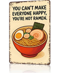 Dope Ramen Food Art Metal Sign 8x12 Tin Wall Decor For Kitchen Office Garage Or Home Aluminum Plaque With Rustic Vintage Vibe