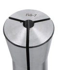 Close-up of a single collet from 20 Piece Pro Grade Metric R8 Collet Set 1mm To 20mm High Precision Mill Chuck Holder Kit