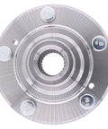 Front view of Pair Front Wheel Hub Bearing Assembly Kit For 1.5L Honda Civic 2016-2021, Insight 2019-2022, And Acura ILX 2016-2022
