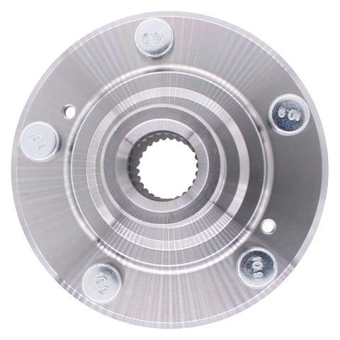 Front view of Pair Front Wheel Hub Bearing Assembly Kit For 1.5L Honda Civic 2016-2021, Insight 2019-2022, And Acura ILX 2016-2022