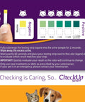 Glucose Urine Test Strips For Cats And Dogs, 50 Count, Easy At Home Pet Health Check, Dip In Urine For Quick Glucose Readings, Track Diabetes Risk And Monitor Your Pet Wellbeing, color chart and strip