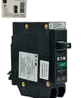 Top Shelf 20 Amp Single Pole AFCI Circuit Breaker Designed For Ultimate Arc Fault Protection In Standard Panels Quick Swap Install Zero Drama Max Safety Shield with front label visible.