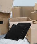 4 Pack Pick And Pluck Foam Inserts For Shipping And Storage with cardboard boxes for padding fragile items