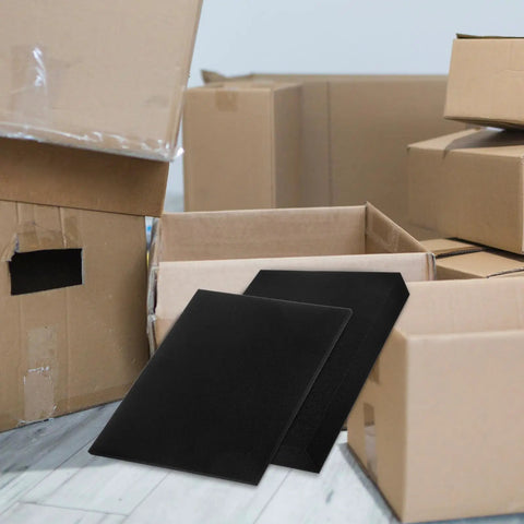 4 Pack Pick And Pluck Foam Inserts For Shipping And Storage with cardboard boxes for padding fragile items