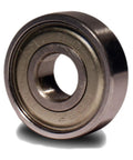 Close-up of ILQ 7 bearing from Booster 80mm 82A Inline Skate Wheel Pack With ILQ 7 Bearings 8 Pack High Performance Urethane For Long Lasting Boost