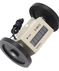 Dioche Digital Measuring Wheel 0.01 999999M with Automatic Measurement & Precision Machined, Dual Wheel design for easy distance measurements.