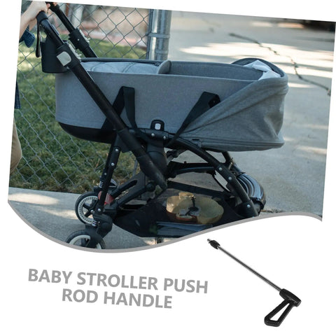 Slick Lightweight Metal Push Handle For Wagons And Trailers Heavy Duty Cart Replacement Featuring Dope Ergonomic Grip And Zero Hassle Mounting For Sweet Daily Hauling