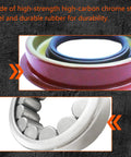 Close-up of Rear Left And Right Axle Wheel Bearing And Seal Kit For Cadillac Chevy Blazer Silverado Suburban And GMC Sierra 1500