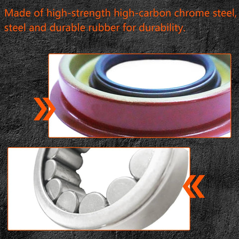 Close-up of Rear Left And Right Axle Wheel Bearing And Seal Kit For Cadillac Chevy Blazer Silverado Suburban And GMC Sierra 1500