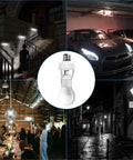 Motion Sensor Light Socket With PIR Detector E26 E27 Bulb Adapter Auto On Off Night Light in garage, stairway, and hallway