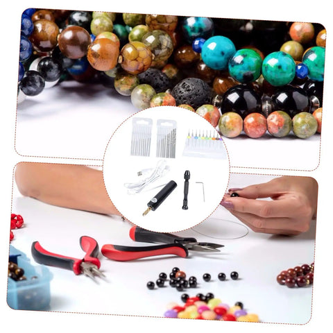 DIY Drilling Kit With Handmade Twist Drill Bits For Jewelry Making And PCB Projects Compact But Mighty Perfect For Tiny Holes