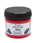 Walk On Red Paint Restorer For Red Bottom Soles And Christian Louboutin Heels Color Refresh For Leather Shoes Durable Flexible Finish Easy Application 2 Fl Oz jar
