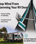 Door Holder Reinforcement Kit For Wind Slam Prevention On RV Doors And Storage Compartments Heavy Duty Latch And Catch image