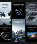 Avata 2 FPV 4K Drone Dope Fly More Combo With Goggles N3 And 3 Batteries image showing drone, controls, propeller guard.