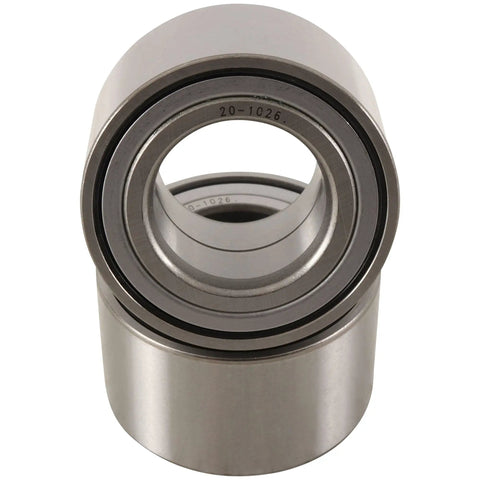 Front Wheel Bearing Kit For Arctic Cat ATV 1000 250 300 Replacement Ready To Roll Bolt On Heavy Duty Bearings With Lifetime Warranty For Smooth Spin And Easy Install Fitment, steel bearing close-up