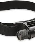 Beast Mode Outdoor Headlamp 10-300 Lumens Black, Hands-Free Light For Camping And Hiking, Adjustable Beam, Water-Resistant Design