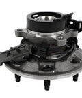 Side view of Two-Pack Front Wheel Hub Bearing Assemblies With ABS For 2004-2008 Chevrolet Colorado And GMC Canyon 2WD Z71 Off-Road 6-Lug Drop-In Replacement Beefed-Up OE-Quality Direct-Fit