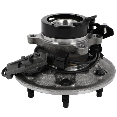 Side view of Two-Pack Front Wheel Hub Bearing Assemblies With ABS For 2004-2008 Chevrolet Colorado And GMC Canyon 2WD Z71 Off-Road 6-Lug Drop-In Replacement Beefed-Up OE-Quality Direct-Fit
