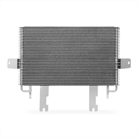 Transmission Cooler For Ford Powerstroke 7.3L 1999-2003 Silver Expanded Core shown front view