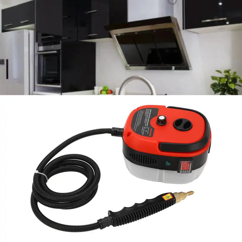 Heavy Duty 2500W Handheld Steam Cleaner With High Temperature High Pressure For Kitchen Appliances Range Hoods And AC Vents in kitchen