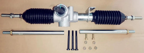Beefed Up Steering Rack And Pinion Replacement For Polaris RZR XP And XP4 Turbo UTVs with bolts and tie rods 2017-2023