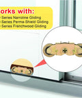 Two Pack Tandem Roller Assembly For Sliding Patio Doors Fits 1997061 1982 Present Replaces 1273704 1964 To 1982 displayed
