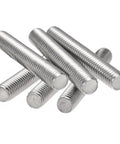 Tough As Nails 304 Stainless Steel Fully Threaded Rod And Studs Half Inch 13 Coarse Thread Two Inch Long Right Hand Industrial Fastener for anchor bolts six pack.