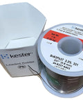 Lead Solder Wire 63/37 Tin-Lead Core.031 Inch Diameter, 1 Pound Spool With Water Soluble Flux 331 For Electronics packaging