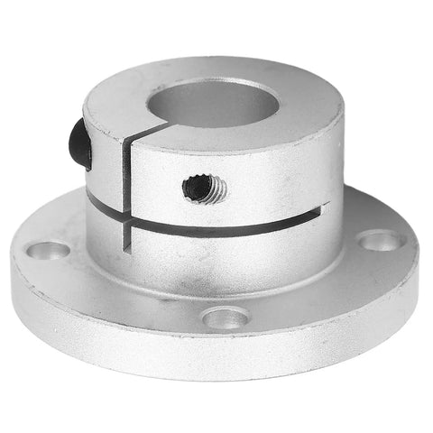 Round Flange Linear Ball Bearing For Smooth Power Transmission, Compact And Wear Resistant With Ultra High Accuracy, steel flange view