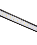 Close-up of Motion Activated LED Magnetic Shelving Light Kit For Garages And Workshops, showing LED strip with diodes