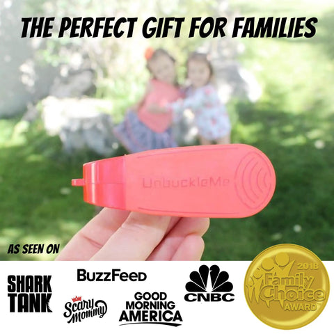 Game Changer One Handed Car Seat Buckle Release Tool And Fast Opener For Arthritis Or Long Nails Saving Thumbs While Working Perfectly On Any Infant Toddler Five Point Harness Gear