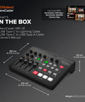 AeroCaster Portable Live Streaming System With Wireless Multi-Camera Production, Hardware Controller And Audio Interface