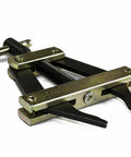 Close-up of chain puller from All In One Roller Chain Tools Kit For 60 80 100 Chains With Chain Holder And Puller Plus Breaker And Cutter Pro