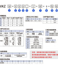 Technical specifications sheet for All-In-One Containerized Vacuum Generator with Central Gas Supply, showing component details.