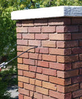 Applying Masonry Chimney Water Repellent Sealer With Siloxane Formula, Breathable And Non Film Forming, Clear Waterproof Coat