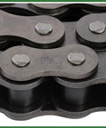 Grab A Fresh 10 Foot Heavy Duty Roller Chain Kit With Connecting Links Perfect For Sugar Mills And Construction Jobs That Needs Serious Grit And Long Term Stability Without The Hassle, steel chain link 100