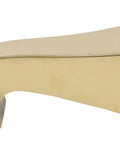 Side view of Dryden Tub Spout With Pull Up Diverter RP52148CZ In Champagne Bronze For Bath Faucets, Modern Art Deco Vibe