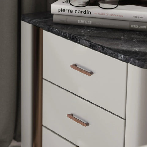 Walnut Wood Rustic Drawer Pulls for Furniture