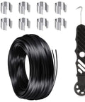 Window Screen Repair Kit With Rubber Splines And Bearing Roller, Easy Removal Hook, Press Wheel And Screen Retainer Tools For Quick Fixes
