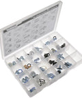 Oil Drain Plug Tech Tray Kit With Universal Fit, 44 Pieces Across 22 SKUs, Reorderable Hardware And Visual Reference Guide Inside