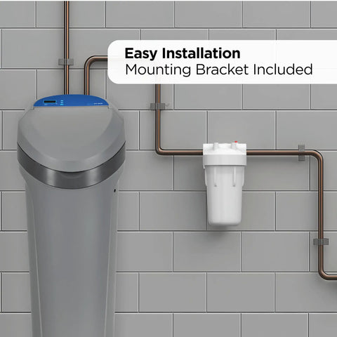 Heavy Duty Universal Large Capacity Whole House Water Filter Housing NSF Certified Built To Last Premium Filtration installed