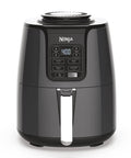 Top Rated Air Fryer With Four In One Cooking Functions For Crispy Roasting Versatile Temp Control And Fully Dishwasher Safe Basket front view.