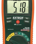 Pro Grade True RMS Multimeter And Noncontact Infrared Thermometer With 1mW Class II Laser For DIY Techies front view