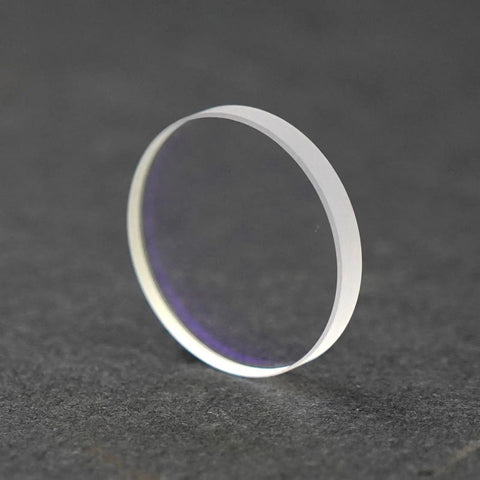 Set Of 10 Fiber Laser Protective Lenses For Raytools Cutting Heads, 27.9mm Diameter And 4.1mm Thick, 99.5 Percent Transmission