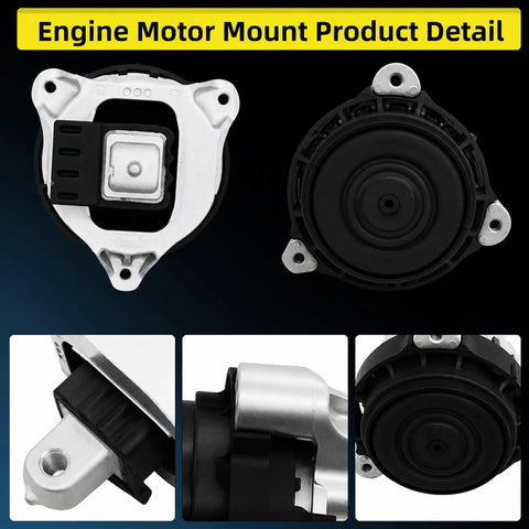 Engine Mount And Transmission Mount Kit For X3 RWD 2019 2020 2021 2022 2023 2024 2.0L Three Piece Set details shown