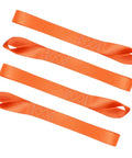 Soft Loops Tie Down Straps 4 Pack 12,000 Lbs Max Strength 18 Inch By 1.7 Inch Heavy Duty Motorcycle Tie Downs for use with ratchet straps.