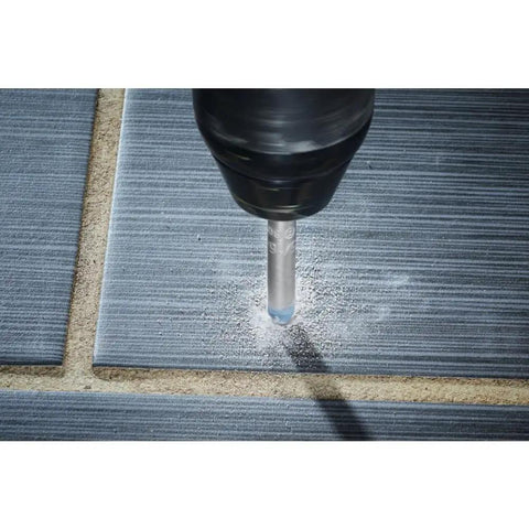 Natural Stone Tile Drill Set Four Piece With Multigrind Head For Faster Drilling In Hard Materials Pro Grade Carbide Tips