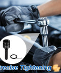 Torx Bit Socket T52 One Half Inch Drive, 2 Pack, Chrome Molybdenum Steel Impact Sockets tools used in automotive repair